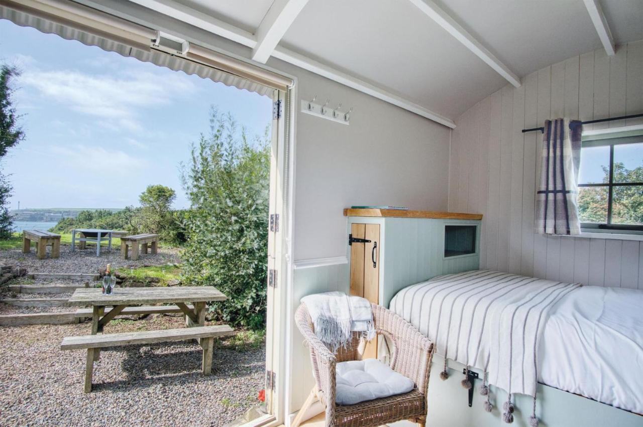 Apartment Haven View - 1 Bedroom Shepherds Hut - St Ishmaels Saint Ishmaels (Pembrokeshire)