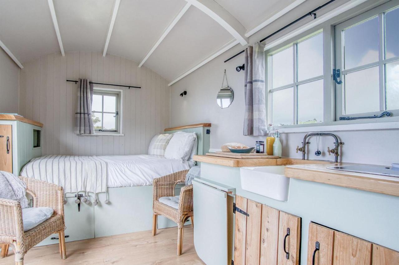Apartment Haven View - 1 Bedroom Shepherds Hut - St Ishmaels Saint Ishmaels (Pembrokeshire)