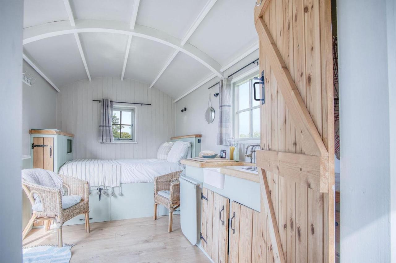 Apartment Haven View - 1 Bedroom Shepherds Hut - St Ishmaels Saint Ishmaels (Pembrokeshire)